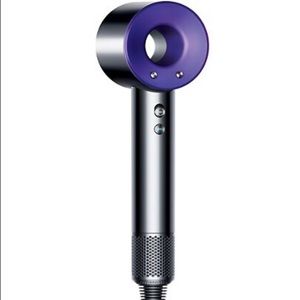 Dyson Supersonic™ Hair Dryer Purple/Nickel Used, LIKE NEW w Box + Accessories